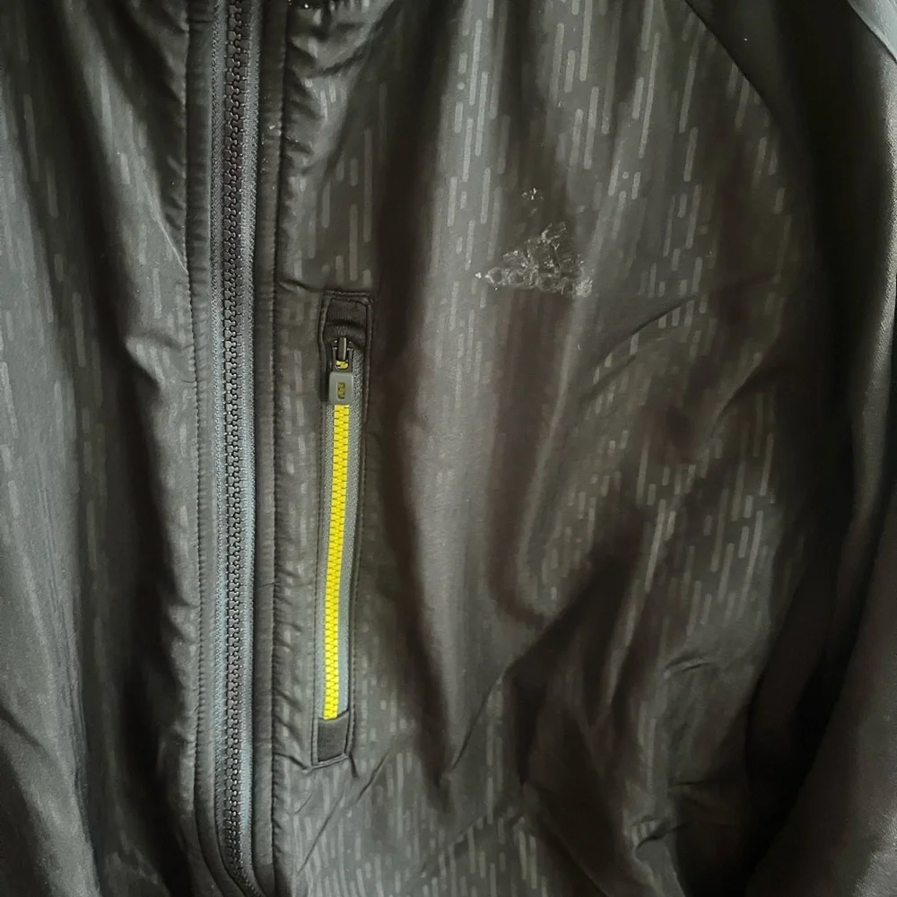 Adidas Climalite Men's Windbreaker - Picture 6 of 7
